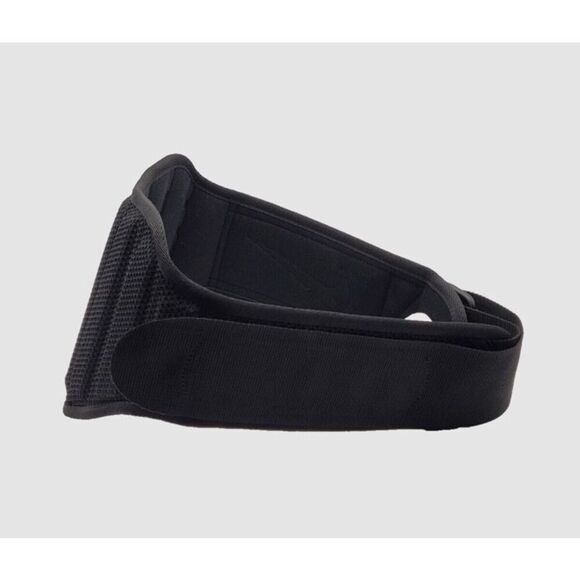 Nike Structured Weight Lifting Belt Size Large Black/ Volt NWT - Picture 8 of 10